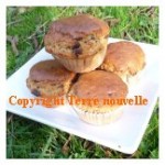 Muffins au beurre de cacahuète