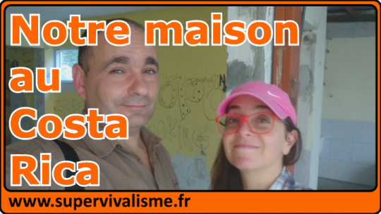 Notre maison au Costa Rica : des travaux, du boulot... et de quoi faire une bulle autonome et confortable !