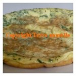 Omelette aux herbes