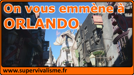 On vous emmène à Orlando et dans la région d'Orlando