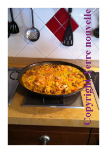 Paella, recette de paella espagnole