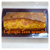 Cake salé au potimarron