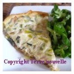 Quiche thon poireaux