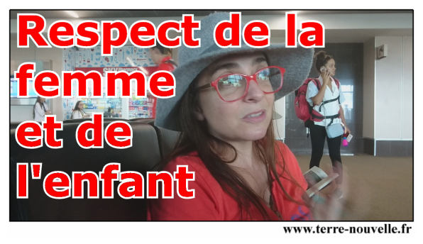 Respect de la femme et de l'enfant : Costa Rica versus France, et s'il y avait un problème ?...