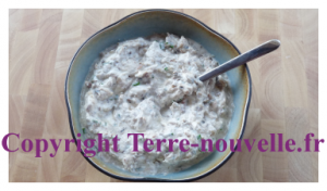 Rillette de sardine au fromage frais