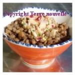 Salade de lentilles