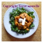 Salade de patates douces