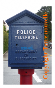 San Francisco : téléphone direct avec la Police