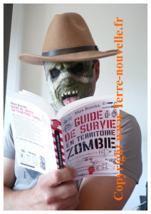 Guide de survie en territoire zombie, de Max Brooks, un livre pour les survivalistes ?