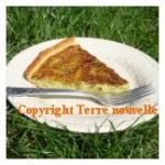 Tarte aux légumes