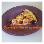 Tarte aux pommes