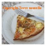 Tarte tomate fromage de chèvre facile