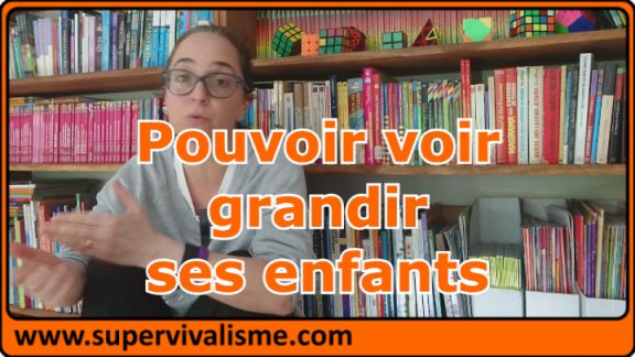 Faire le choix de voir grandir ses enfants, c'est bien souvent faire le choix de sortir de la Matrice...