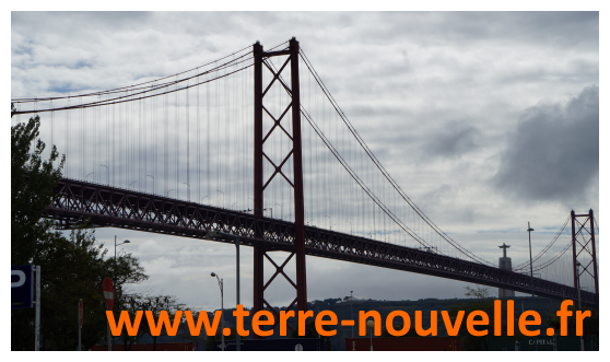 Voyage au Portugal : le pont du 25 avril