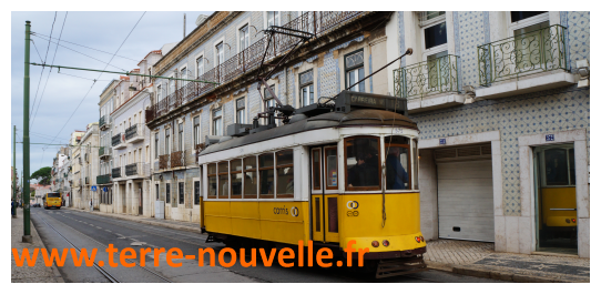 Voyage au Portugal : un autre tranway, on aime !