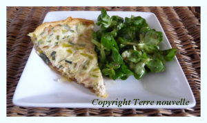 quiche-thon-poireau quiche au thon et aux poireaux
