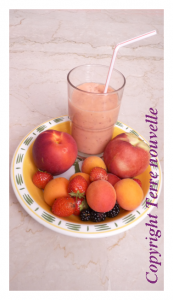 shake-yaourt-fruits Shake yaourt et fruits façon milkshake aux fruits