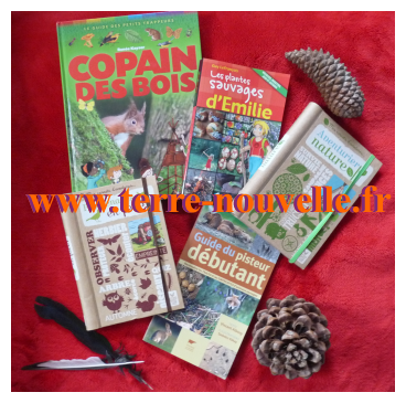 5 livres pour aventuriers nature et enfants trappeurs 5 livres pour enfants aventuriers trappeurs