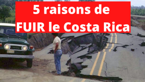 5 raisons de fuir le Costa Rica