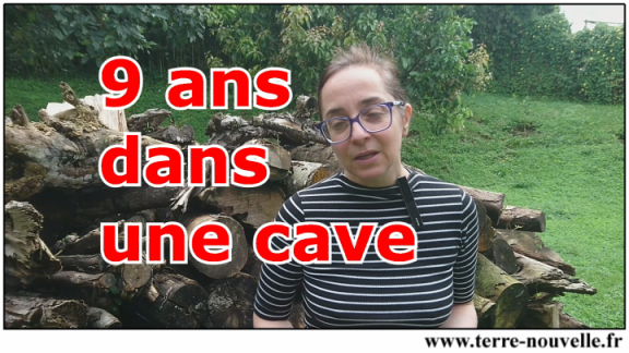 9 ans dans une cave... Histoire vraie d'une famille qui attendait la "fin des temps" : 9 ans dans une cave...