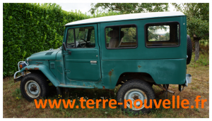 Démontage pour rénovation de notre Toyota BJ43 : cest parti ! Toyota Land Cruiser, BJ série 4, BJ43, la rénovation en vidéo !...