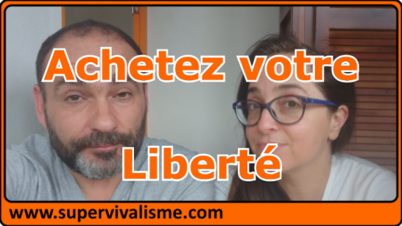 Achetez votre liberté ! Le lien entre liberté et argent est indéniable : achetez votre liberté !