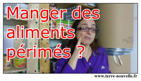 Stock de nourriture survivaliste : manger des aliments périmés ?... Stock d'aliments survivalistes : peut-on manger des aliments périmés ?...