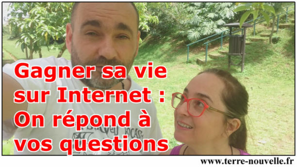 Gagner sa vie sur Internet : on répond à vos questions