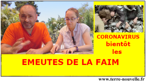Coronavirus, confinement, crise économique : bientôt les émeutes de la faim...