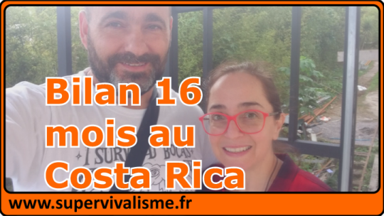 Bilan de 16 mois au Costa Rica Bilan de 16 d'expatriation au Costa Rica d'une famille française