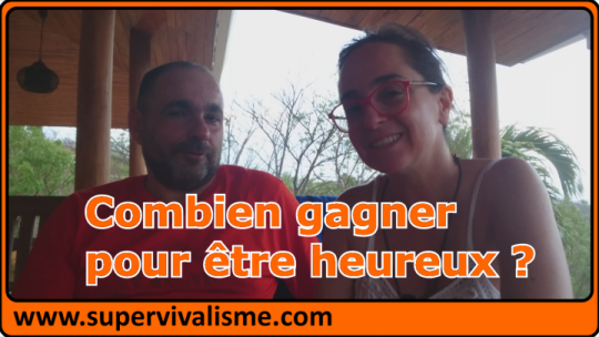 Combien gagner pour être heureux ?... Combien il faut gagner pour être heureux ?