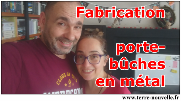 Comment fabriquer un porte bûches en métal Comment fabriquer un porte-bûches en métal : fabrication, étape par étape de notre support à bûches pour la cheminée