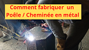 Comment fabriquer une cheminée en métal | poêle à bois en métal Comment fabriquer une cheminée en métal - Poêle à bois