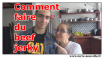 Comment faire du Beef Jerky comment faire du beef jerky