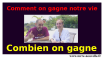 Comment nous gagnons notre vie : en détails combien nous gagnons