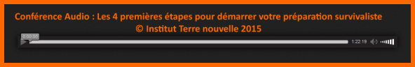 conference audio Votre cadeau : conférence audio