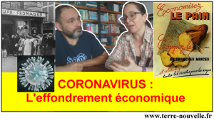 Coronavirus : l'effondrement économique