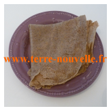 crêpes sans blé sans lait