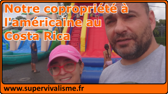 Dans une copropriété à laméricaine au COSTA RICA Condominium au Costa Rica : dans notre co-propriété l'américaine, gated community