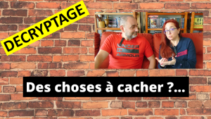 Décryptage | des choses à cacher ?... Décryptage | des choses à cacher ?...