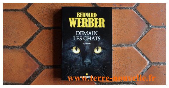 Demain les chats : dernier roman survivaliste de Bernard Werber