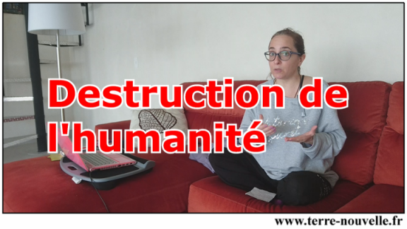 Quest ce qui peut toucher TOUTE lhumanité ?... Qu'est-ce qui peut toucher toute l'humanité ?....