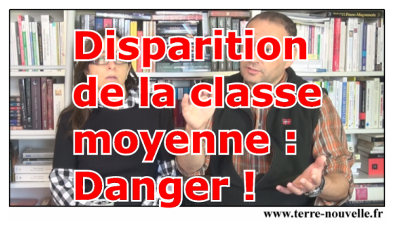 Disparition de la classe moyenne : danger !!! Disparition de la classe moyenne=Danger !!! Place au survivalisme financier !!!
