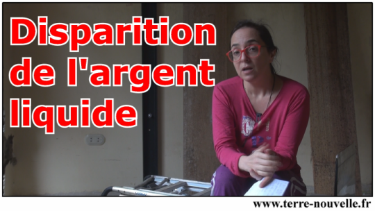 La fin de largent liquide : les risques La disparition de l'argent liquide : comment est-ce possible ? Quels sont les dangers de la fin de l'argent monnaie et papier ?