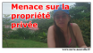 menace de disparition de la propriété privée