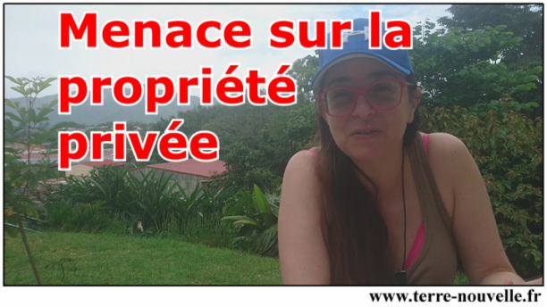 Disparition, petit à petit, du droit à la propriété ?... Disparition, petit à petit, du droit à la liberté privée