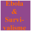 Ebola et survivalisme
