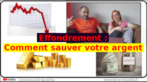 Effondrement : comment sauver votre Argent