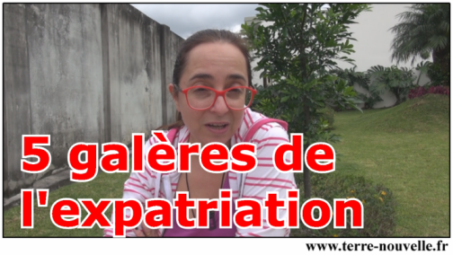 Expatriation : 5 galères de l'expatriation