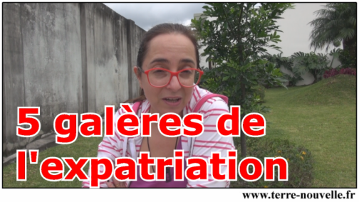 5 galères de lExpatriation ! Expatriation : 5 galères de l'expatriation